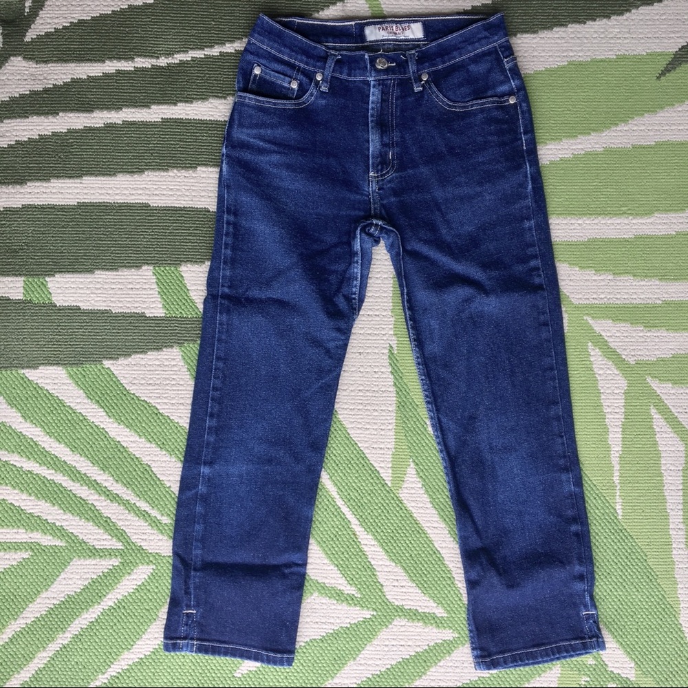 Vintage Denim Capris